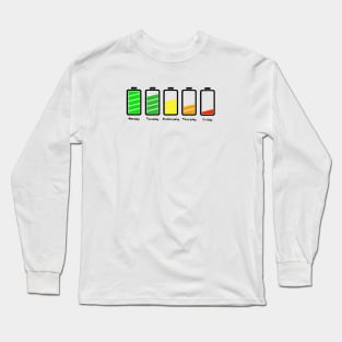 Batteries Evolution Long Sleeve T-Shirt